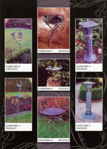 Harasimowicz ogrody - Figury z brązu -wybór (2)
